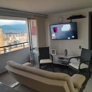  Apartamento Apartamento Inigualable En La Ciudad De Excelente Vista Piso 25 Colombia